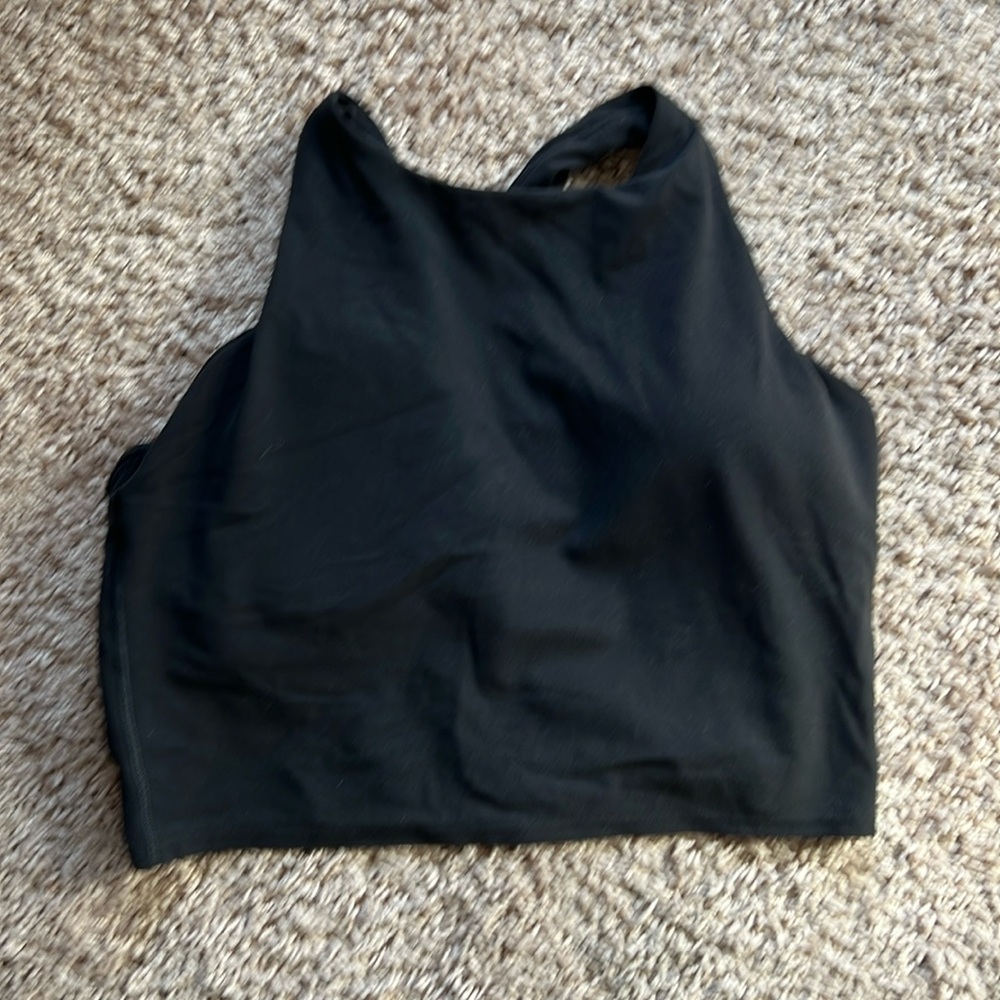 Athleta Conscious Crop - Medium - Black